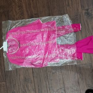 Eid Shalwar Kameez with Dupatta Kids